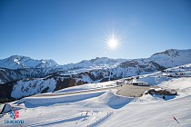 Courchevel - piste